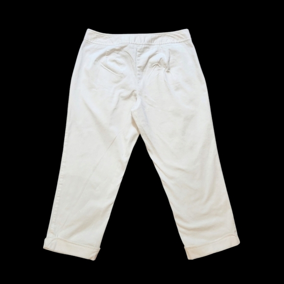 ⭐️ HOST PICK ⭐️ Ann Taylor LOFT Petite Stretch Cropped Pants - Picture 2 of 7